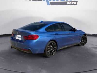2018 BMW 4 Series 430i xDrive Gran Coupe