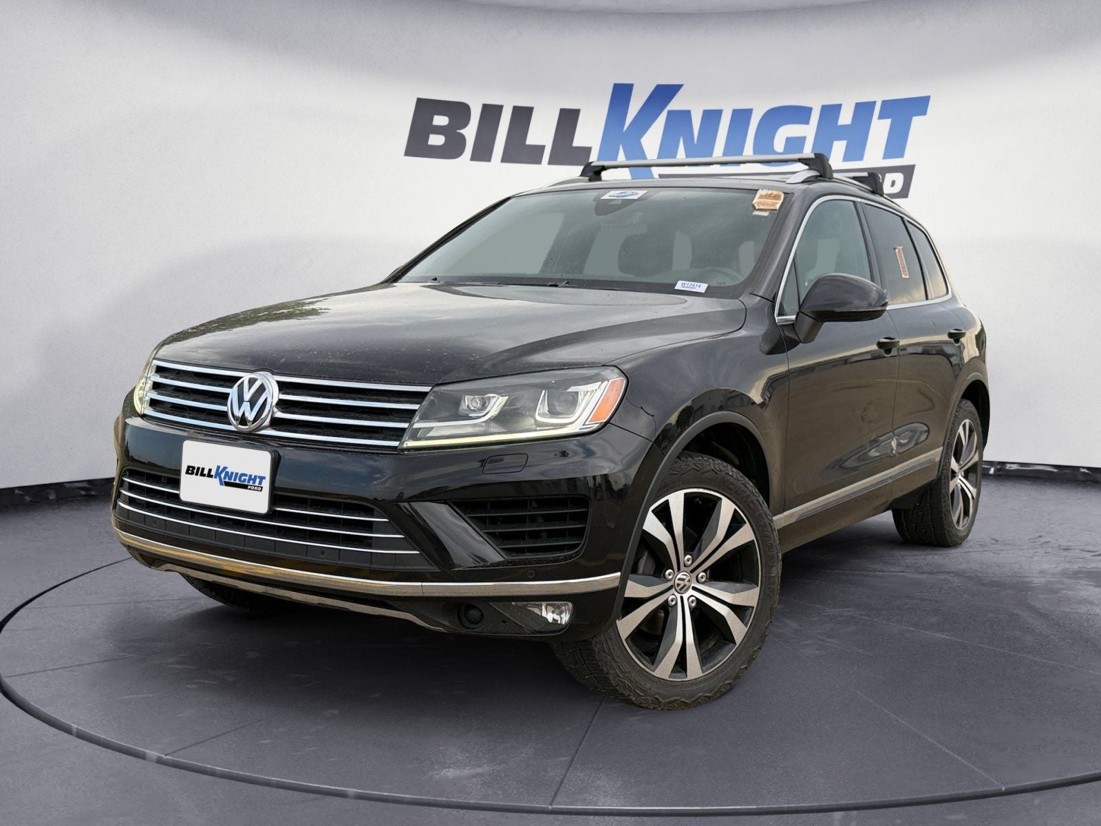 2017 Volkswagen Touareg V6 4Motion