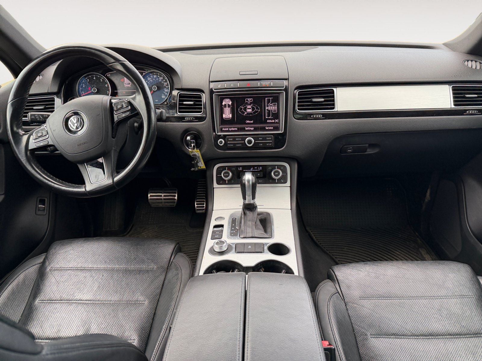 2017 Volkswagen Touareg V6 4Motion