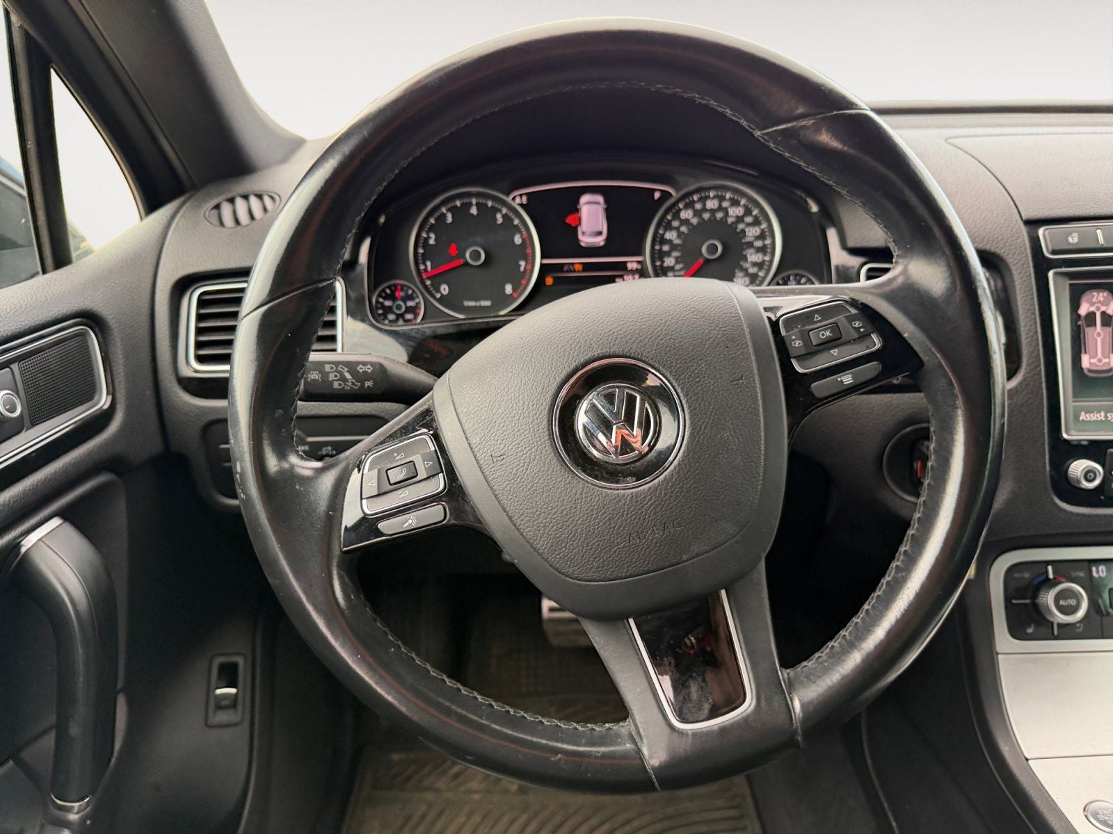 2017 Volkswagen Touareg V6 4Motion