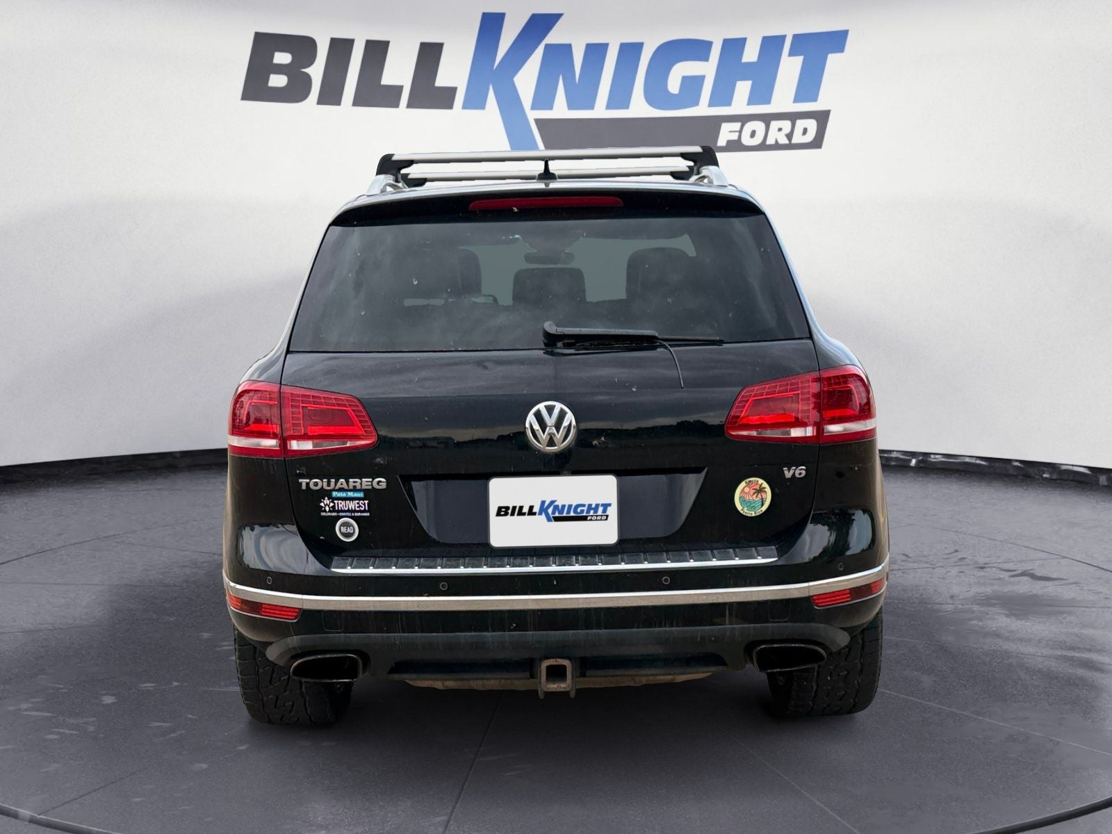 2017 Volkswagen Touareg V6 4Motion