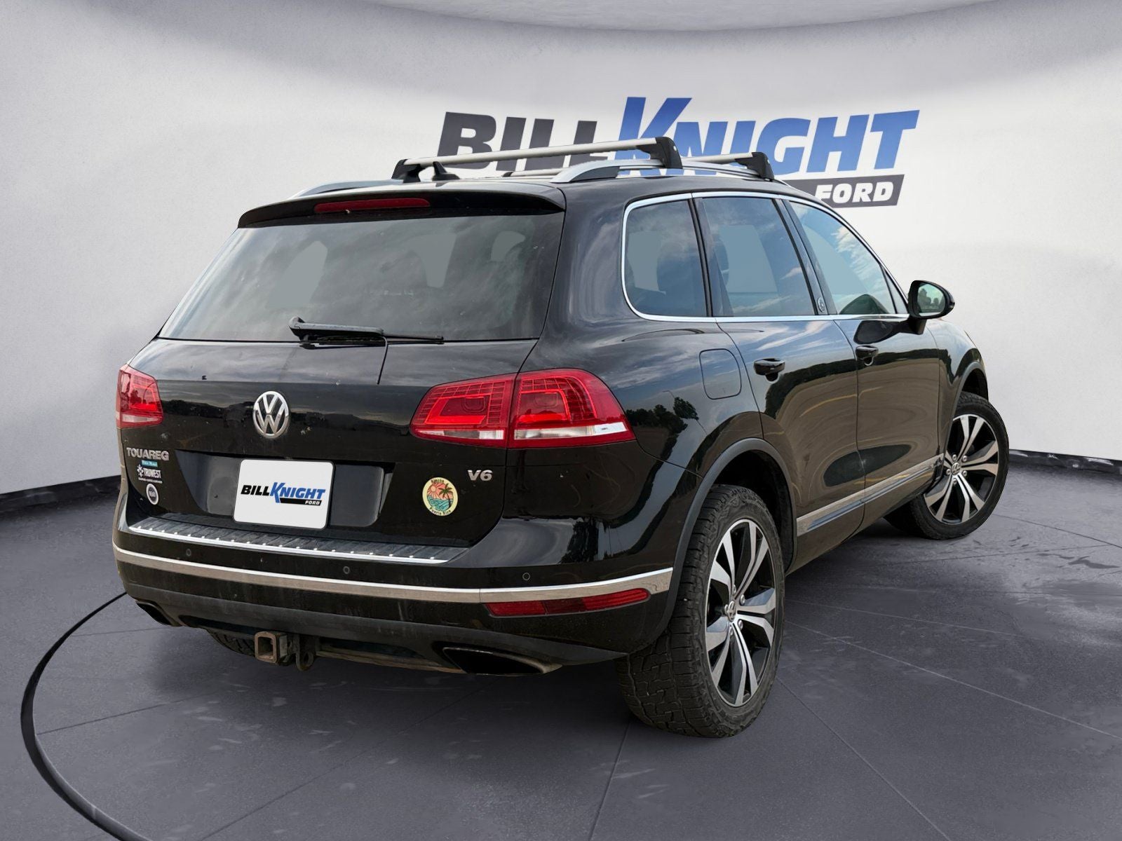 2017 Volkswagen Touareg V6 4Motion