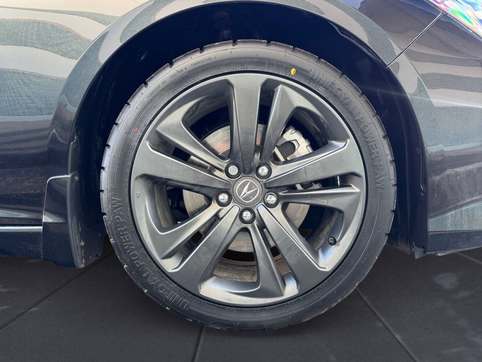 2022 Acura TLX A-Spec Package