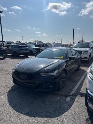 2022 Acura TLX A-Spec Package