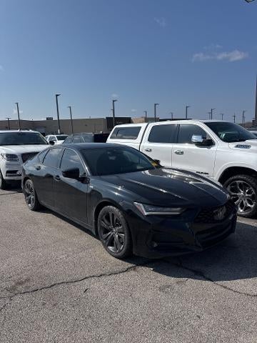 2022 Acura TLX A-Spec Package