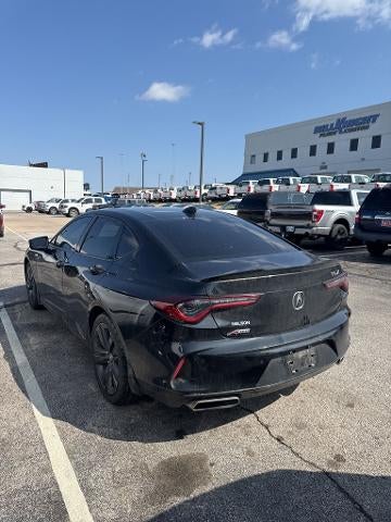 2022 Acura TLX A-Spec Package