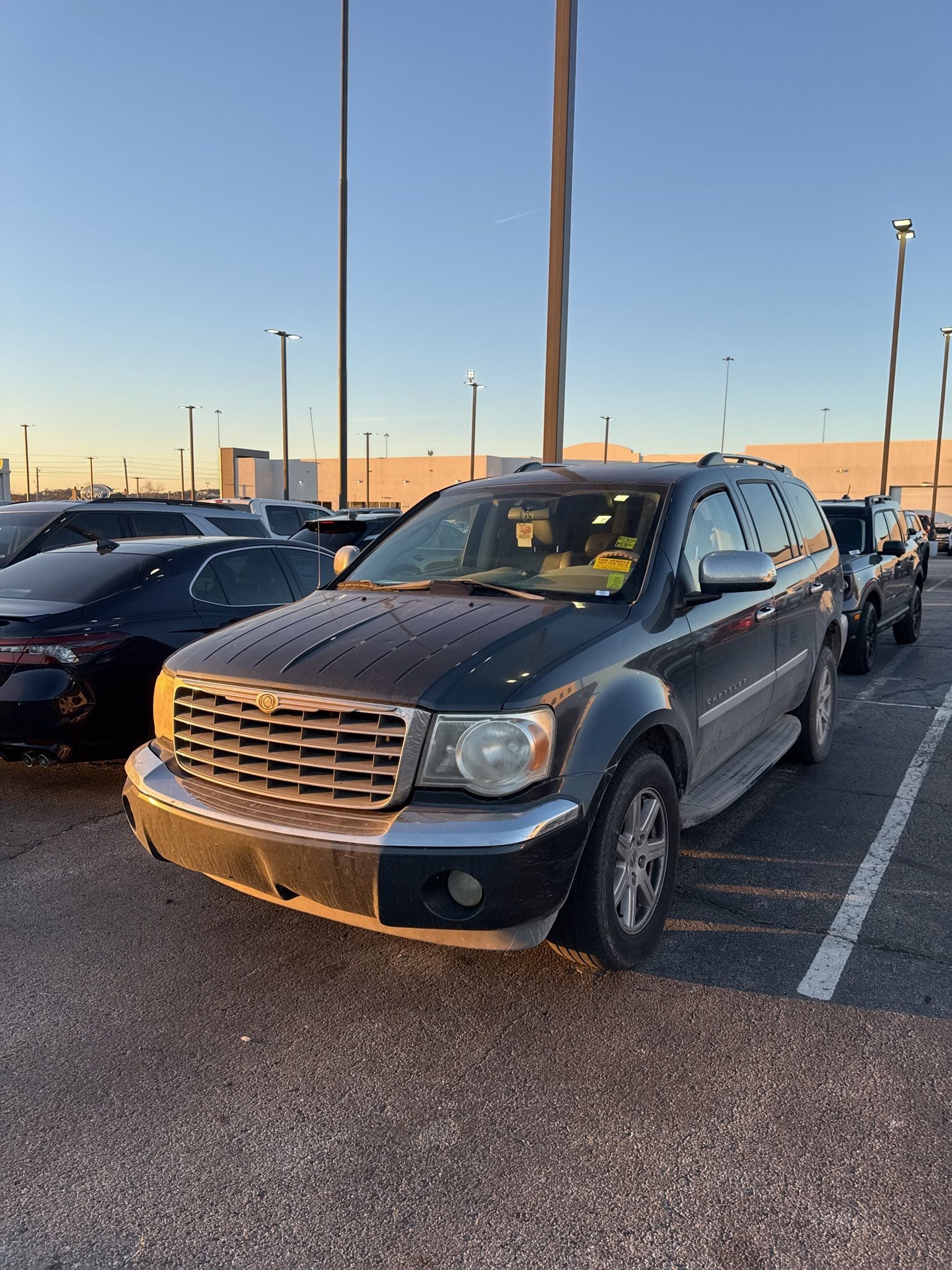 2007 Chrysler Aspen Limited