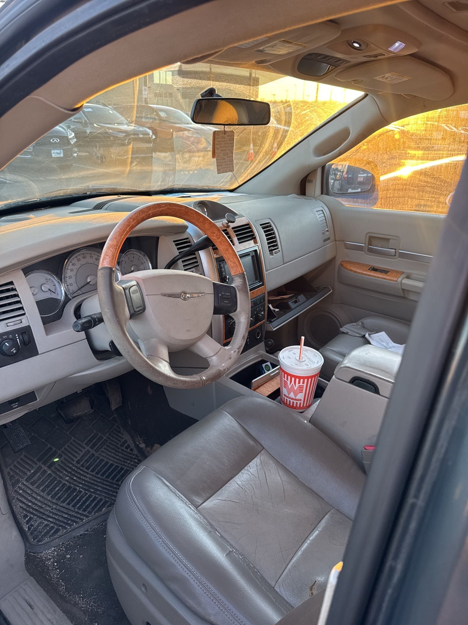 2007 Chrysler Aspen Limited