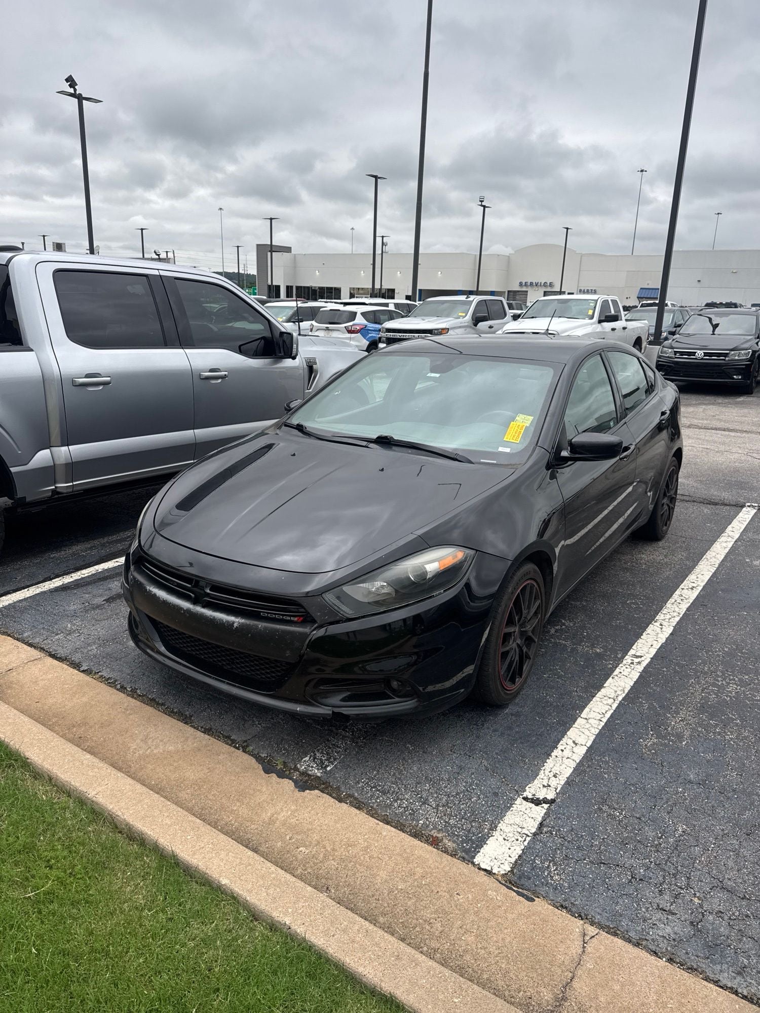 2016 Dodge Dart SXT