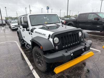 2017 Jeep Wrangler Unlimited Sport
