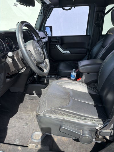 2014 Jeep Wrangler Unlimited Sahara