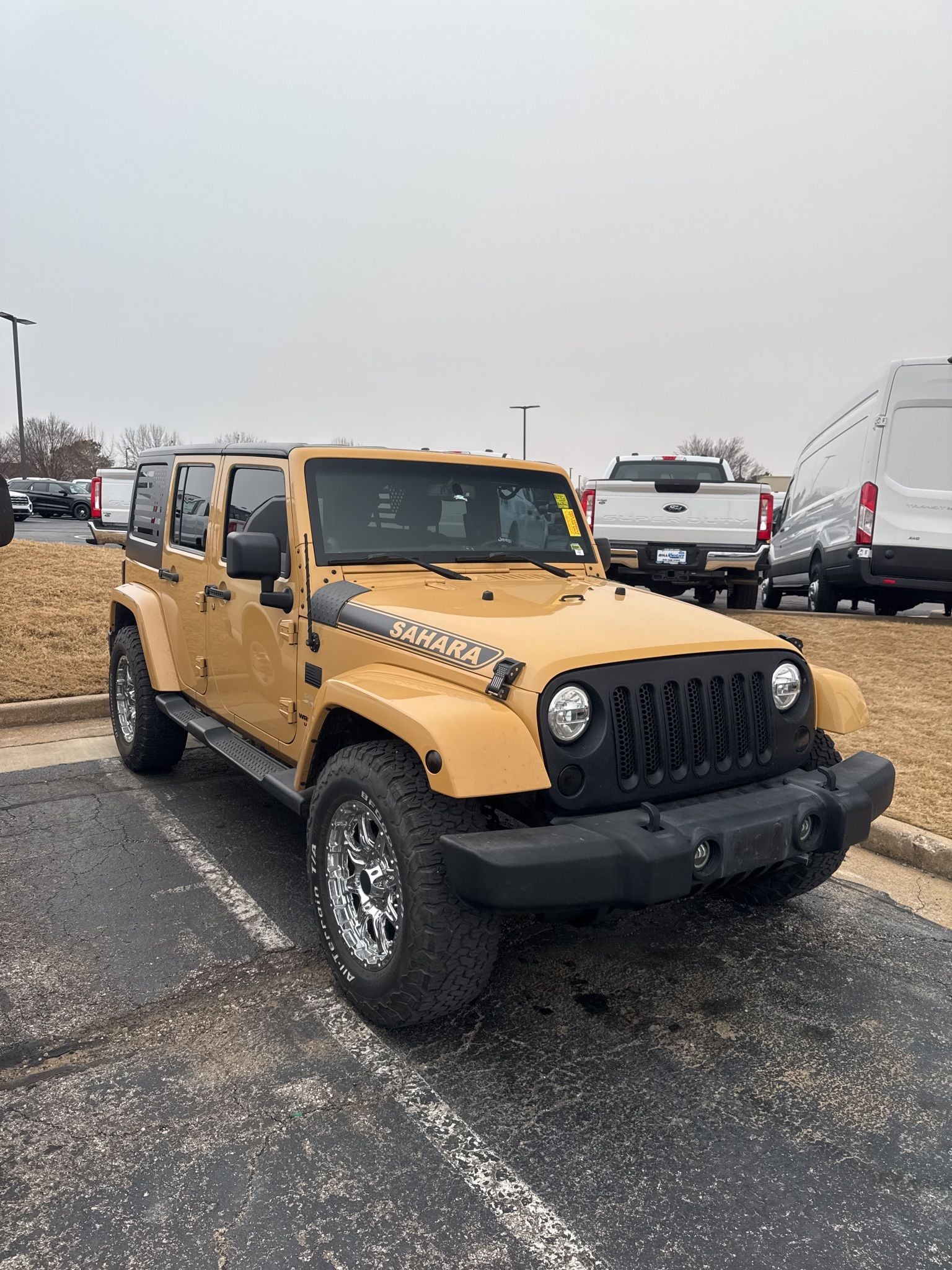 2014 Jeep Wrangler Unlimited Sahara
