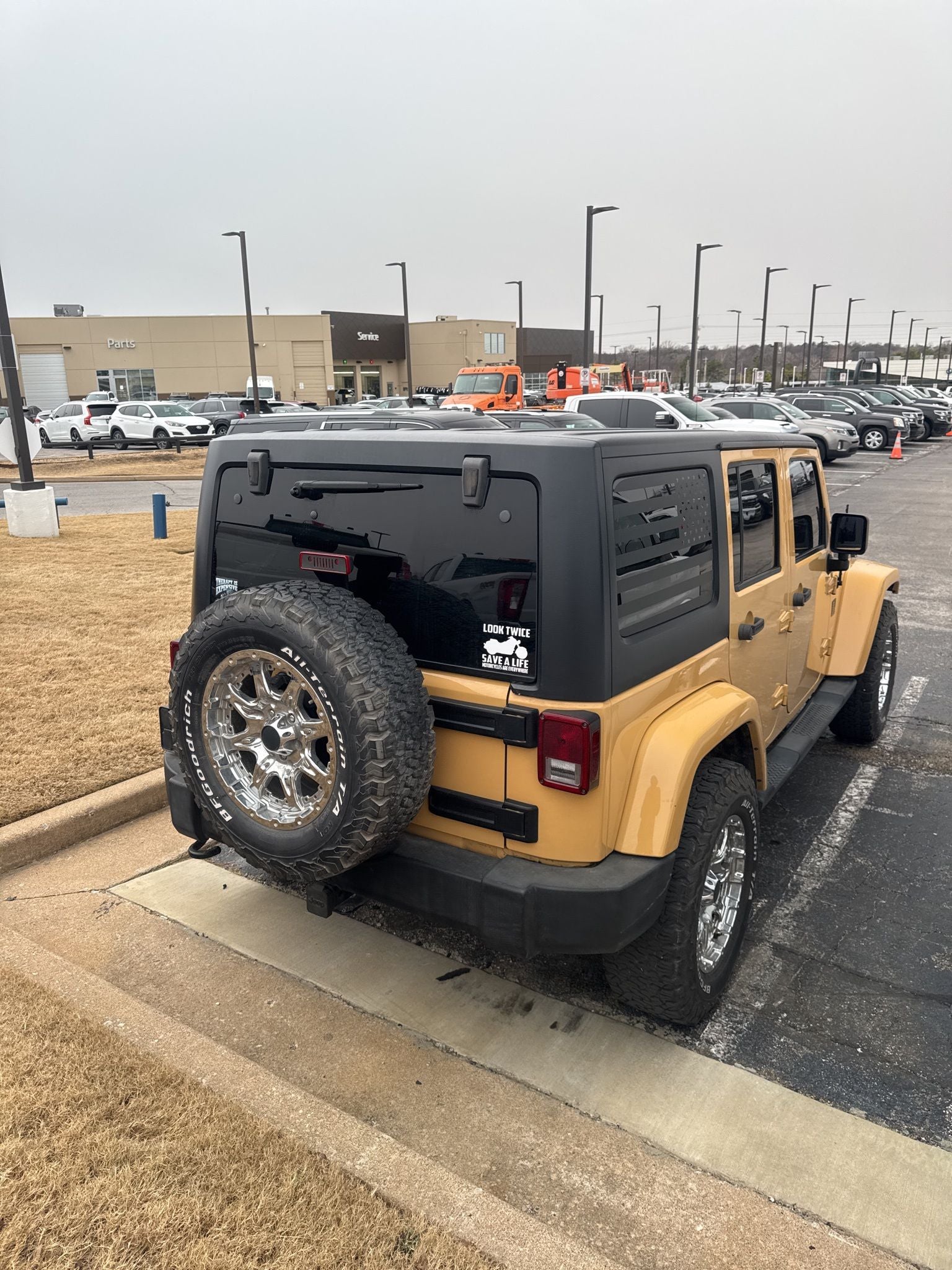 2014 Jeep Wrangler Unlimited Sahara