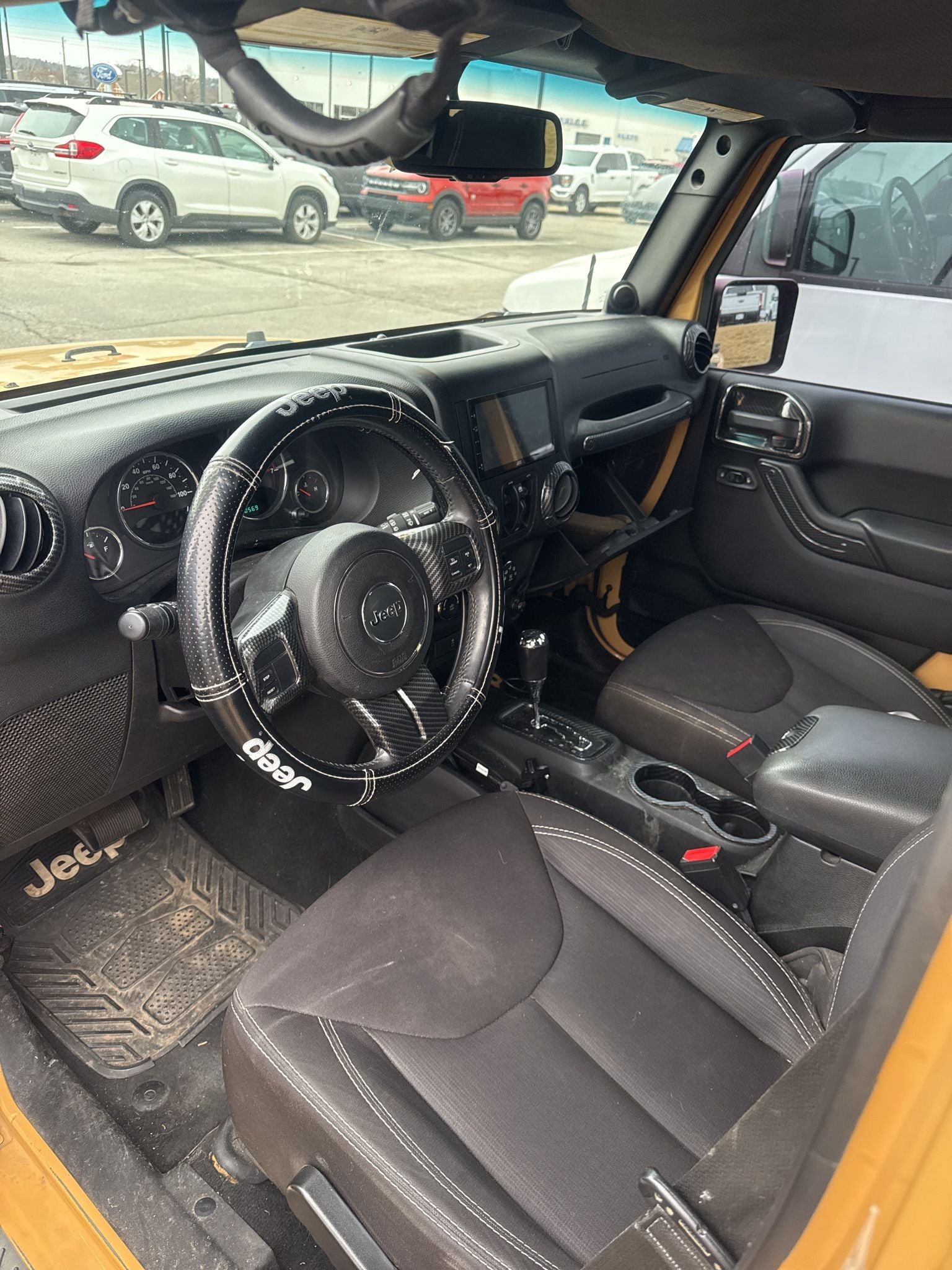 2014 Jeep Wrangler Unlimited Sahara