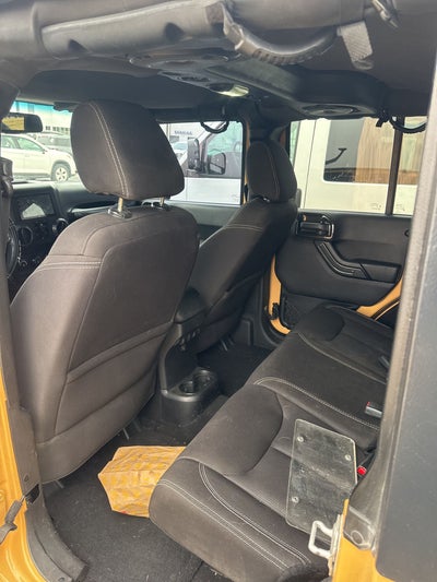 2014 Jeep Wrangler Unlimited Sahara