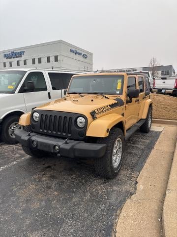 2014 Jeep Wrangler Unlimited Sahara