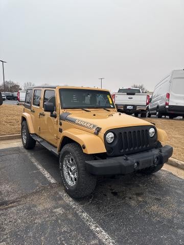 2014 Jeep Wrangler Unlimited Sahara