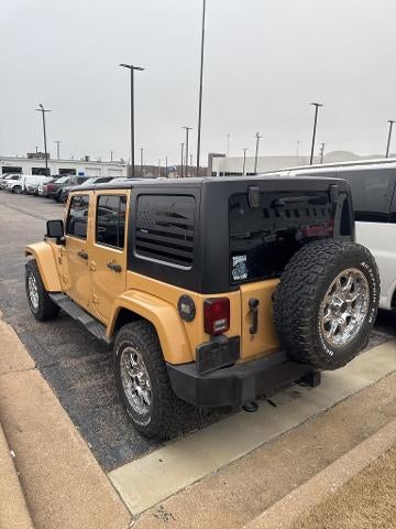 2014 Jeep Wrangler Unlimited Sahara