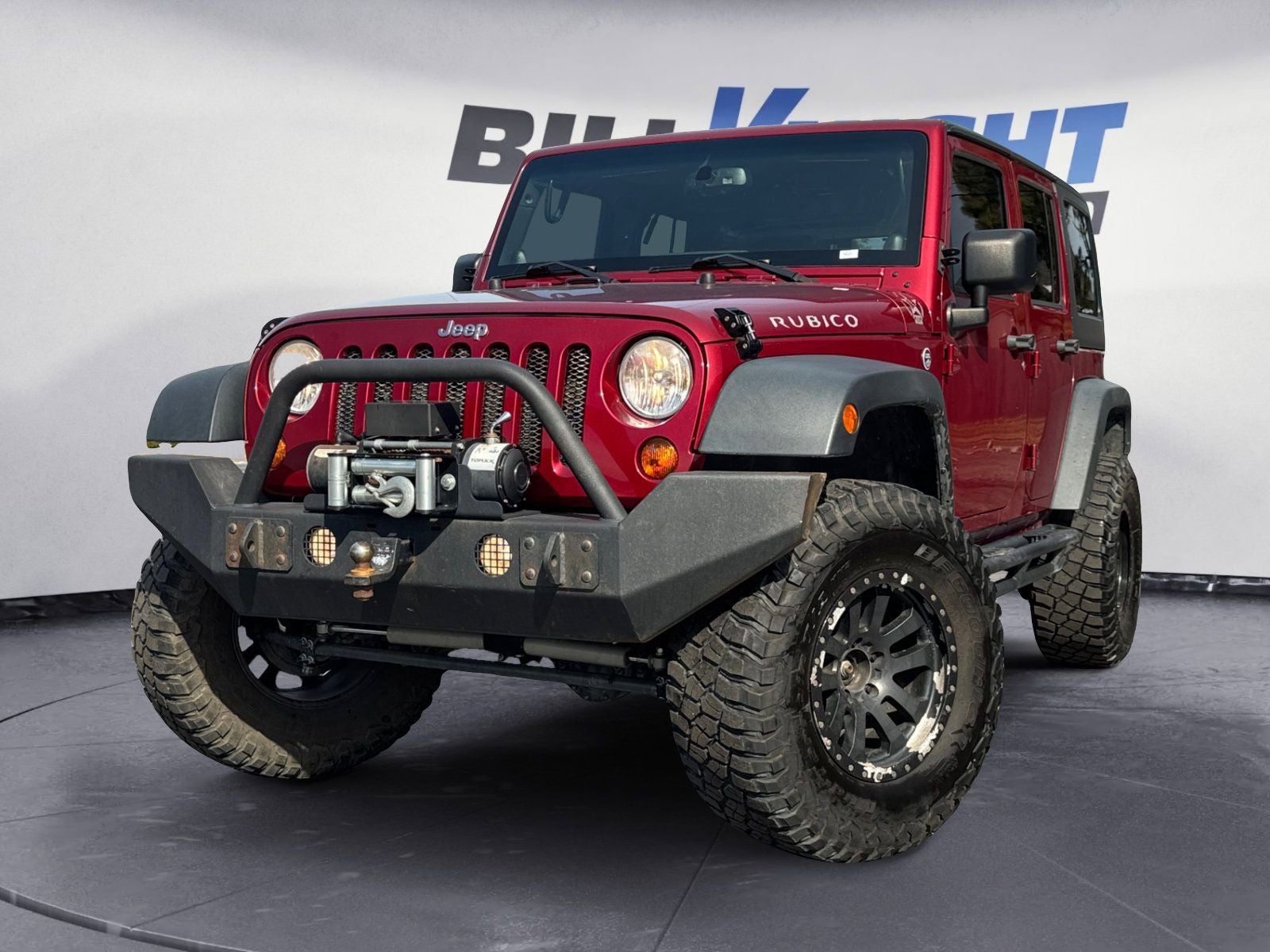2013 Jeep Wrangler Unlimited Rubicon