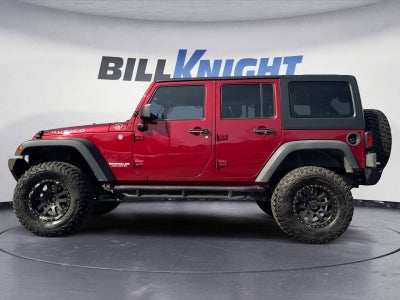 2013 Jeep Wrangler Unlimited Rubicon