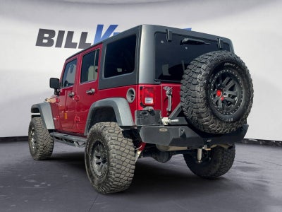 2013 Jeep Wrangler Unlimited Rubicon
