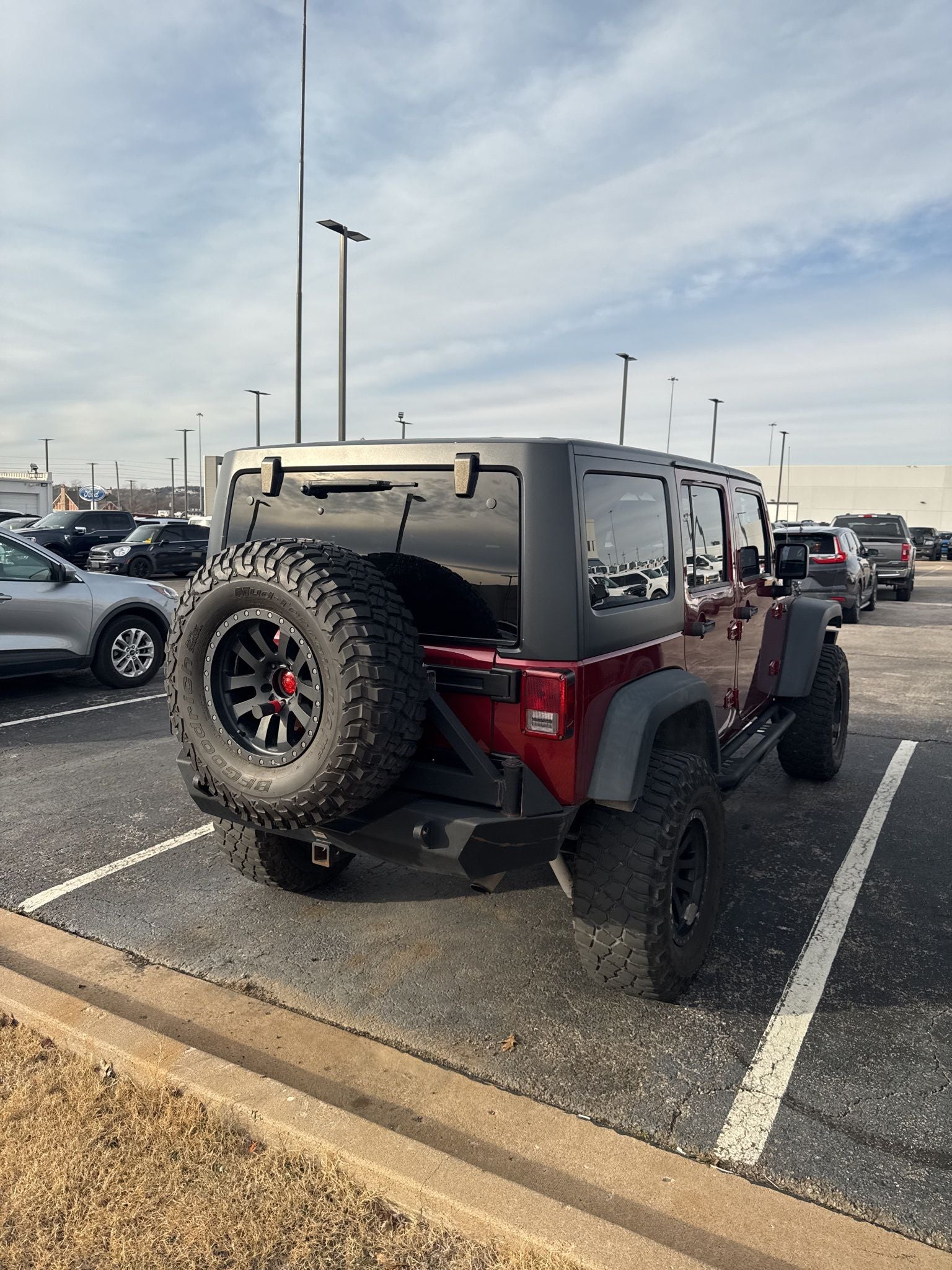 2013 Jeep Wrangler Unlimited Rubicon