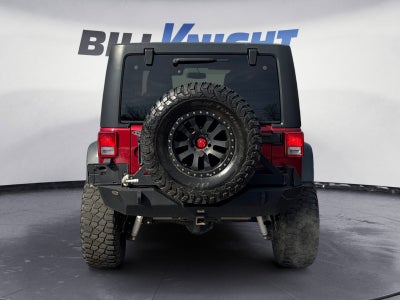 2013 Jeep Wrangler Unlimited Rubicon