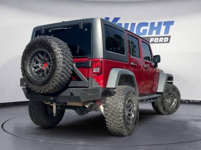 2013 Jeep Wrangler Unlimited Rubicon