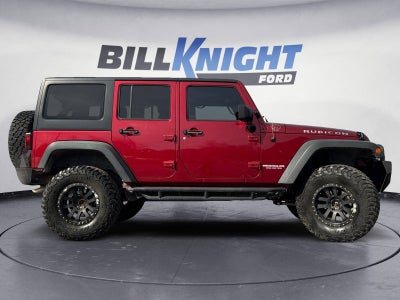 2013 Jeep Wrangler Unlimited Rubicon