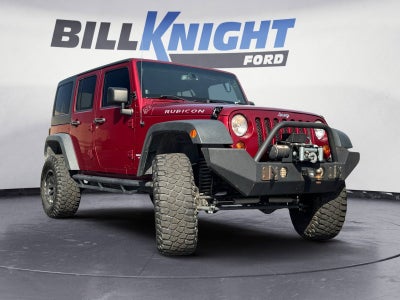 2013 Jeep Wrangler Unlimited Rubicon