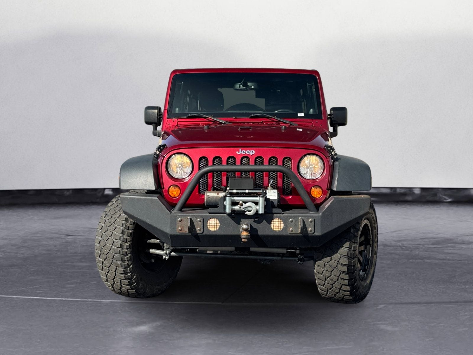 2013 Jeep Wrangler Unlimited Rubicon