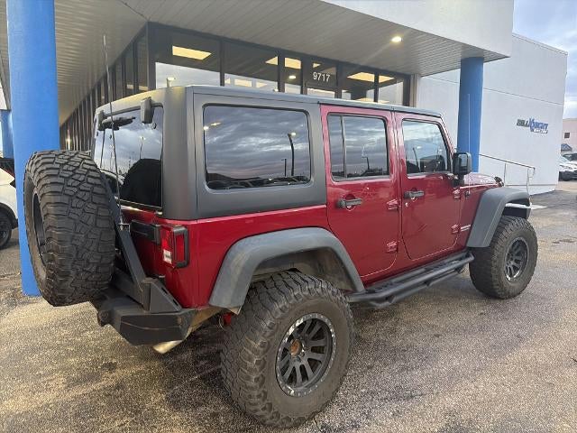 2013 Jeep Wrangler Unlimited Rubicon