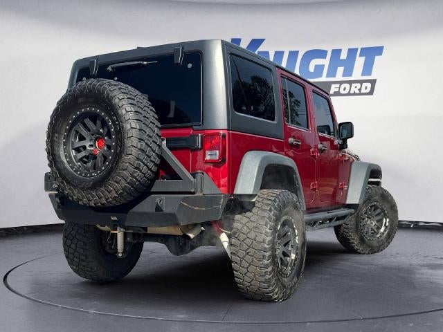 2013 Jeep Wrangler Unlimited Rubicon
