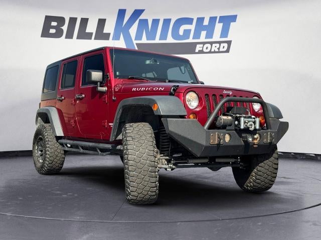 2013 Jeep Wrangler Unlimited Rubicon