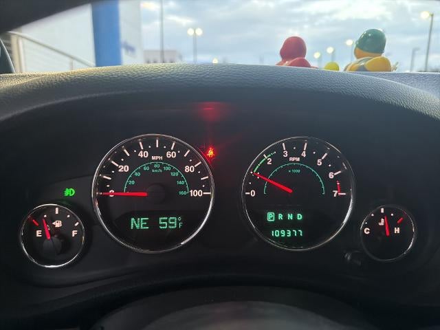 2013 Jeep Wrangler Unlimited Rubicon