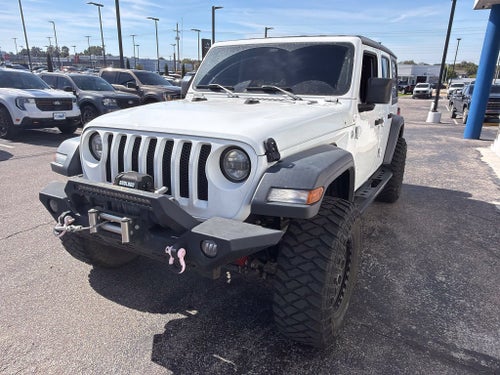 2020 Jeep Wrangler Unlimited Sport S