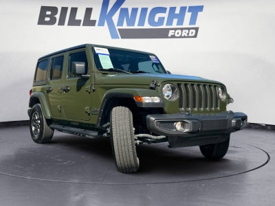 2021 Jeep Wrangler Unlimited Sport S