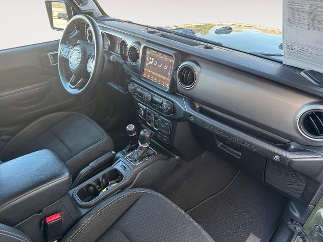 2021 Jeep Wrangler Unlimited Sport S