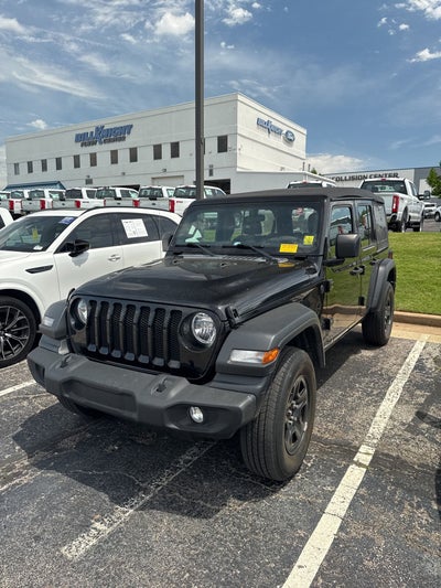 2023 Jeep Wrangler Sport