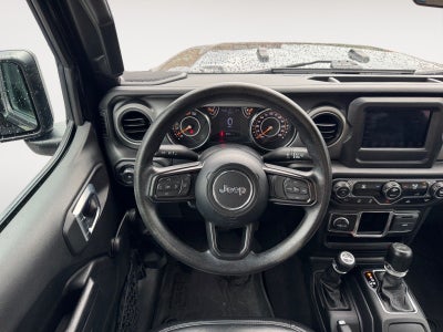 2023 Jeep Wrangler Sport