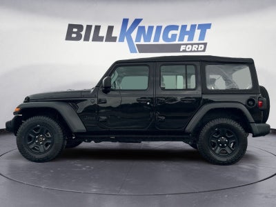 2023 Jeep Wrangler Sport