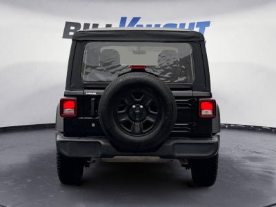 2023 Jeep Wrangler Sport
