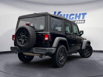 2023 Jeep Wrangler Sport