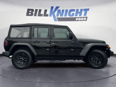 2023 Jeep Wrangler Sport