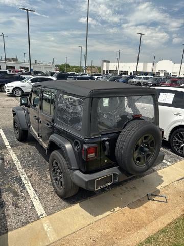 2023 Jeep Wrangler Sport