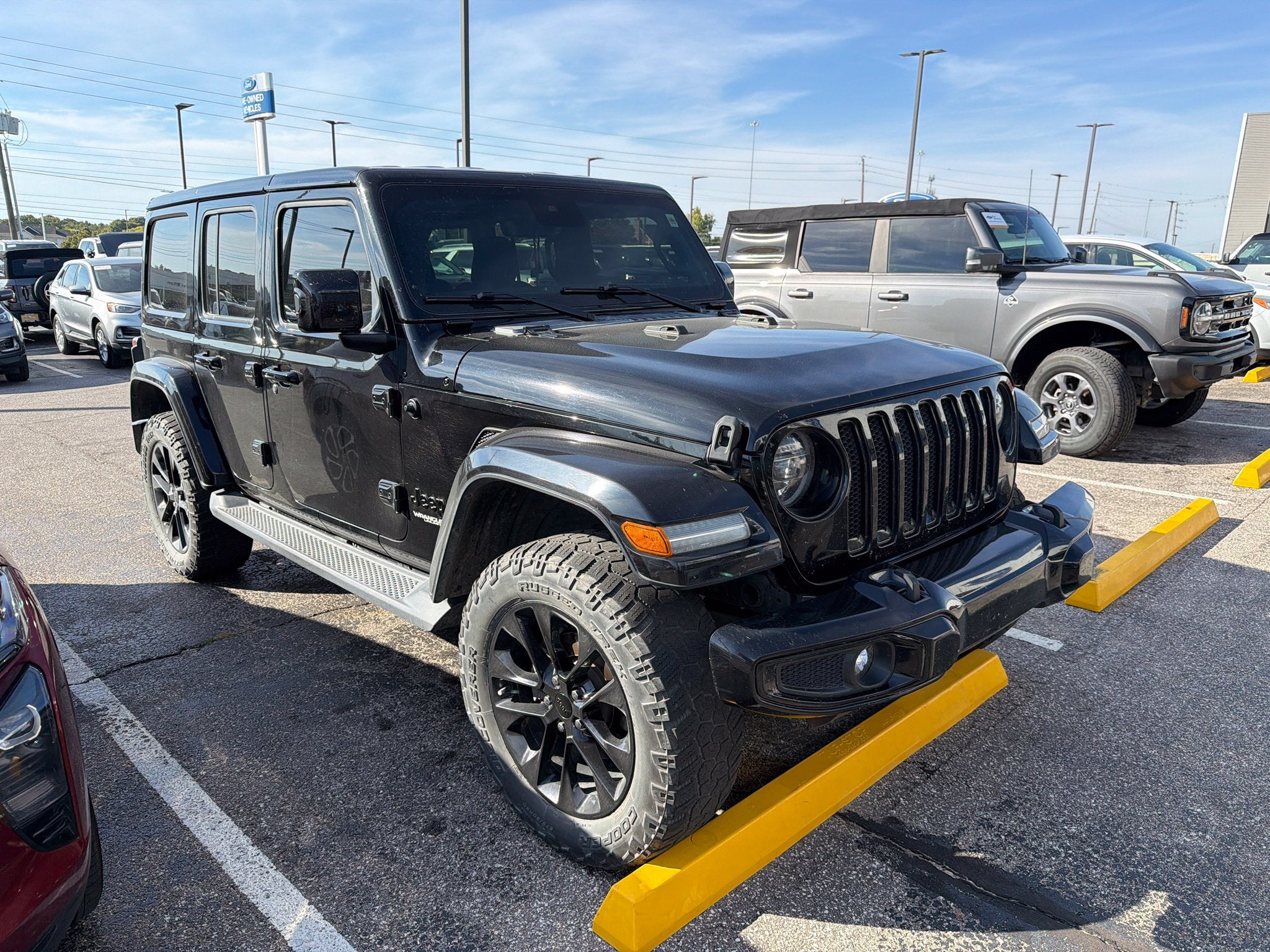 2020 Jeep Wrangler Unlimited Sahara High Altitude