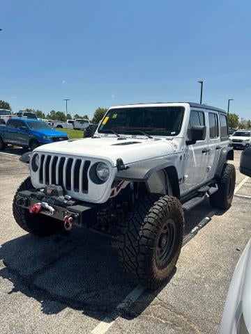 2020 Jeep Wrangler Unlimited Rubicon