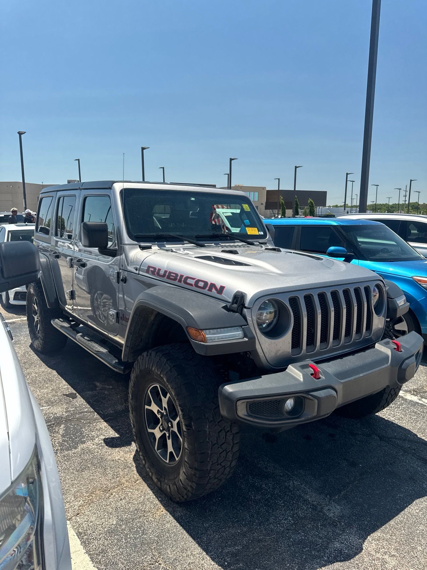 2019 Jeep Wrangler Unlimited Rubicon