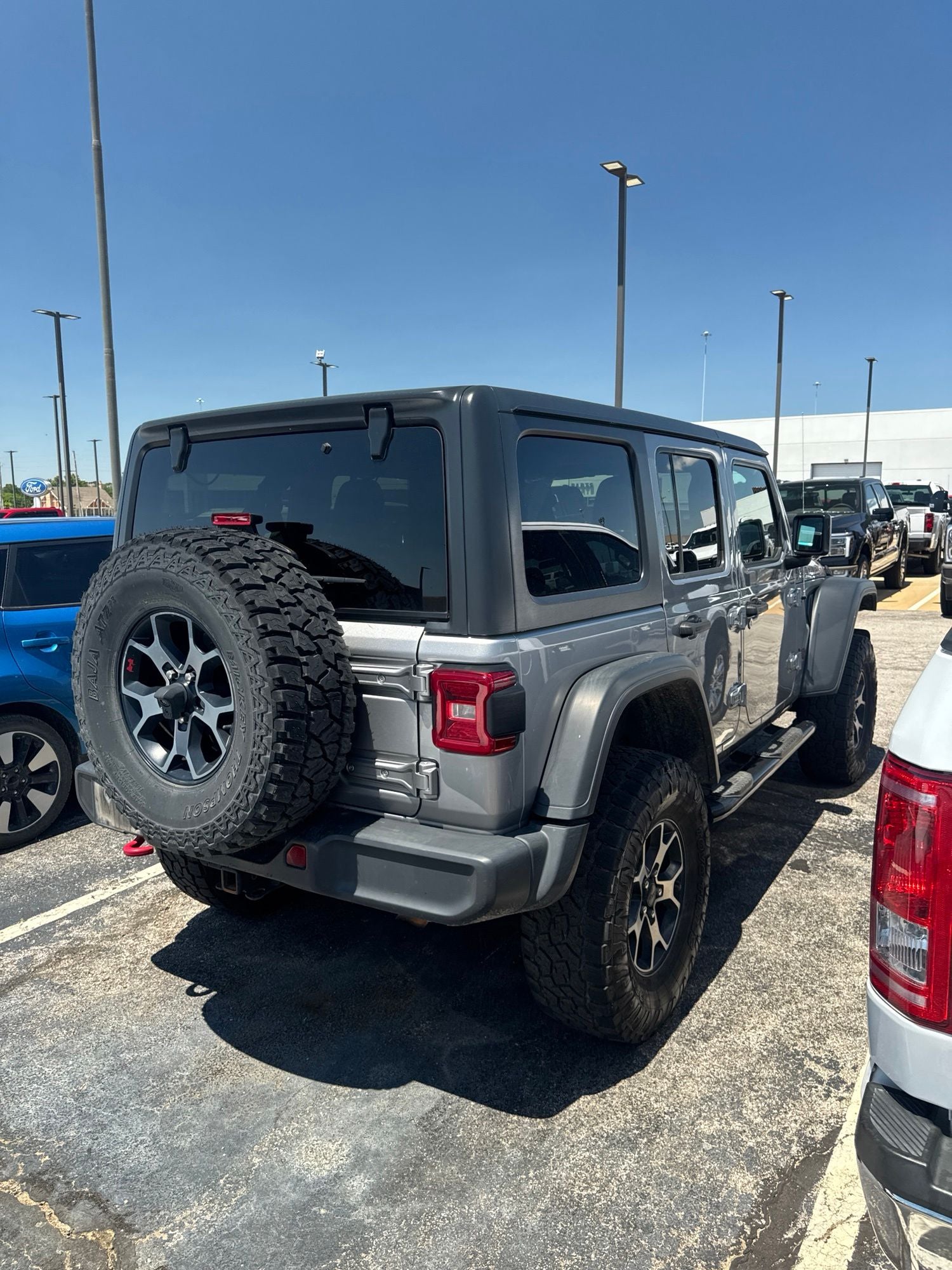 2019 Jeep Wrangler Unlimited Rubicon