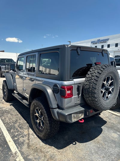 2019 Jeep Wrangler Unlimited Rubicon